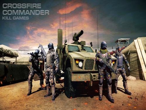 Crossfire Commander:Kill Games: Trame du jeu