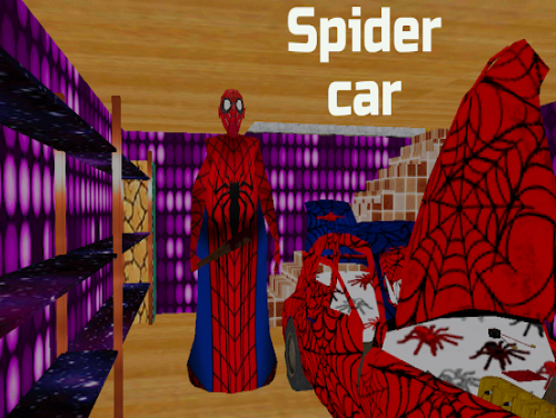 Spider Granny 2: Videospiele Grundstück