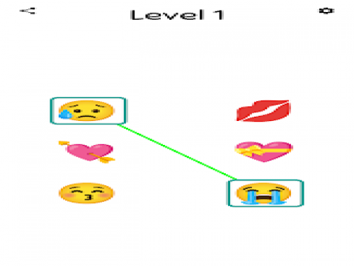 Emoji Match: Plot of the game