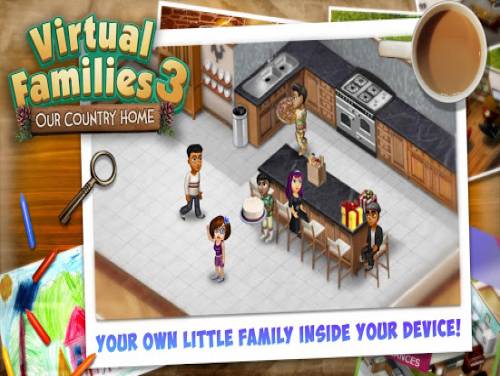 Virtual Families 3: Videospiele Grundstück