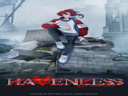 Havenless - Your Choice Otome Thriller Game: Videospiele Grundstück