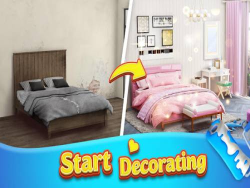 Cooking Decor - Home Design, house decorate games: Enredo do jogo