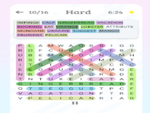 Word Search Puzzle - Free Word Game and Word fun: Videospiele Grundstück