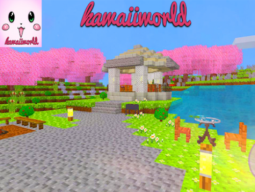 KawaiiWorld 2: Videospiele Grundstück