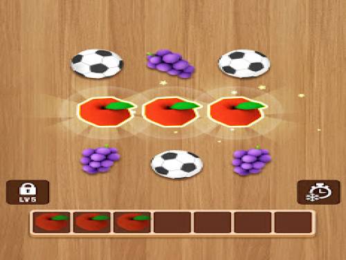 Match Triple 3D - Matching Puzzle Game: Plot of the game