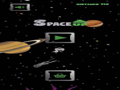 Space Up: Trama del juego