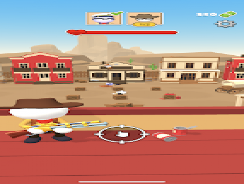Western Sniper: Videospiele Grundstück