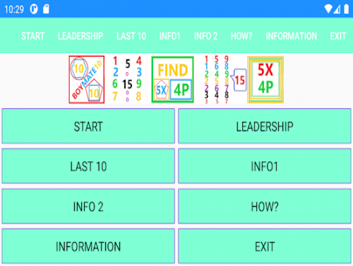 Boymate10 Find5x 4P - Brain Card Game: Plot of the game