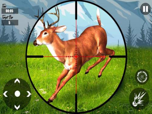 Sniper Deer Hunt:New Free Shooting Action Games: Videospiele Grundstück