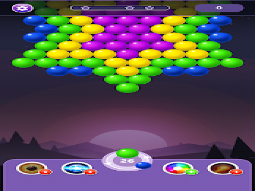 Bubble Shooter Rainbow - Shoot & Pop Puzzle: Plot of the game