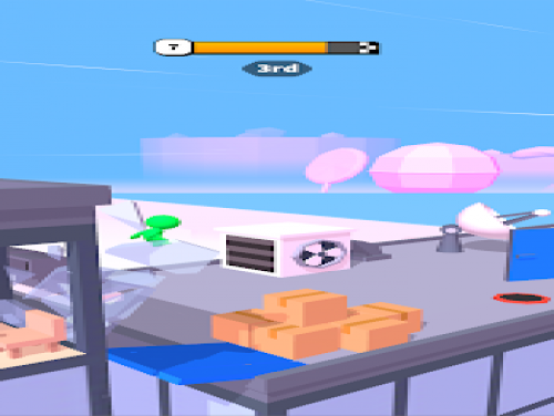 Road Glider - Incredible Flying Game: Videospiele Grundstück