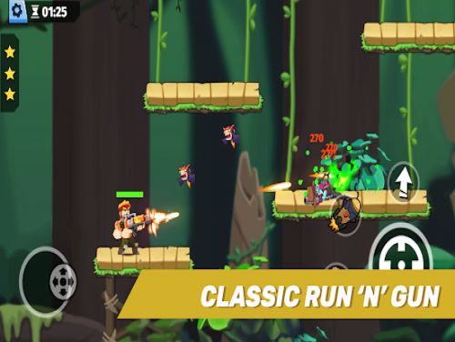 Cyber Dead Premium: Modern Run and Gun game: Videospiele Grundstück