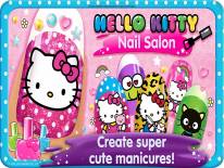 Hello Kitty salone per unghie: Trucchi e Codici