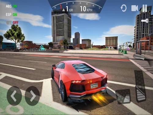 Ultimate Car Driving Simulator: Videospiele Grundstück