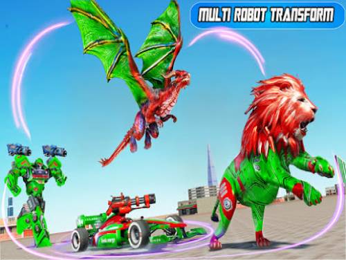 Drago auto robot gioco - robot trasformare: Drago auto robot gioco - robot trasformare: Videospiele Grundstück