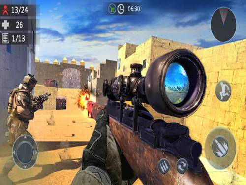 Gun Strike: Real 3D Shooting Games- FPS: Verhaal van het Spel