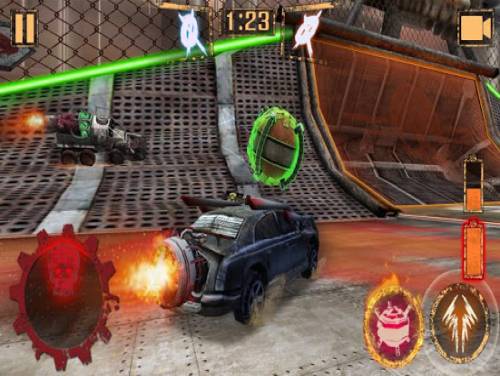 Razzo Palla - Rocket Car Ball: Enredo do jogo