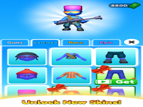 Bazooka Boy: Videospiele Grundstück
