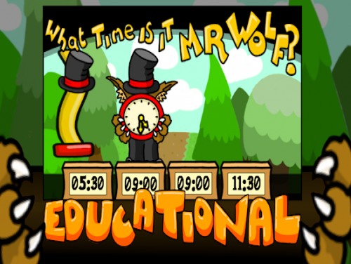 MR WOLF: Dinner Time!: Trama del juego