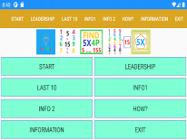 Bar10n Find5X 4P - Brain Game: Trucs en Codes