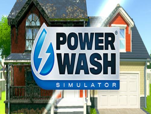 PowerWash Simulator: Videospiele Grundstück