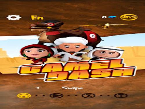 Camel Dash: Plot of the game