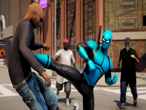 POWER SPIDER - Ultimate Superhero Parody: Videospiele Grundstück