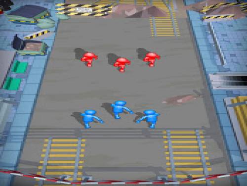 Gang Master: Gang Master: Videospiele Grundstück