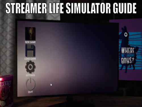 Guide Streamer Life Simulator: Plot of the game