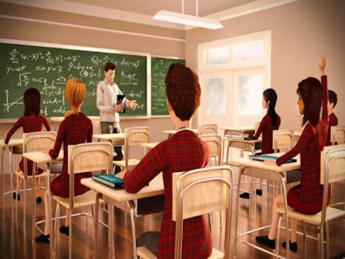 School Life Teacher Simulator - High School Games: Astuces du jeu School Life Teacher Simulator - High School Games: Trame du jeu