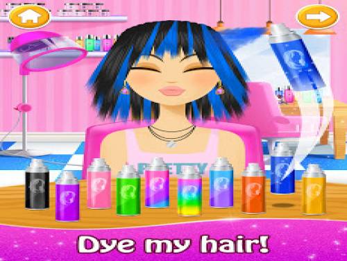 Super Hair Salon: Makeup Games: Super Hair Salon: Makeup Games: Videospiele Grundstück