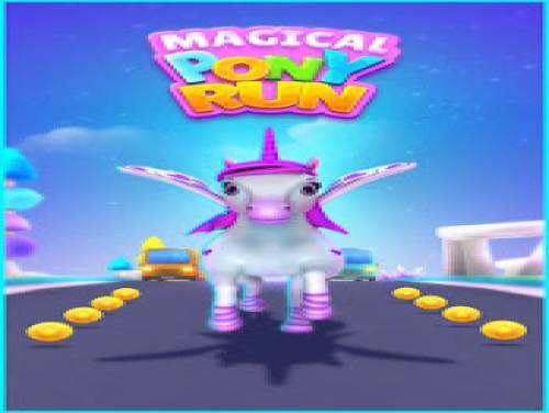 Magical Pony Run - Unicorn Runner: Videospiele Grundstück