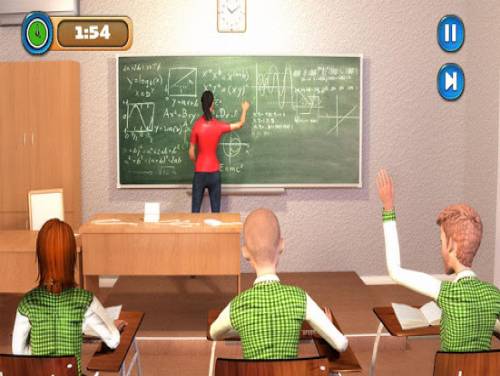 alto scuola insegnante scuola vita giorni 2020: Videospiele Grundstück
