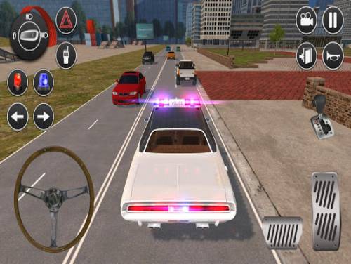 Classic Police Car Game: Police Games 2020: Videospiele Grundstück