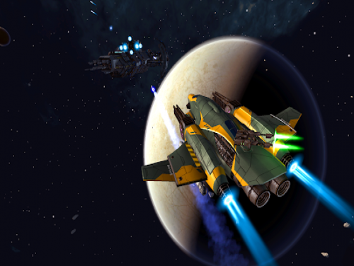 Space Commander: War and Trade: Enredo do jogo