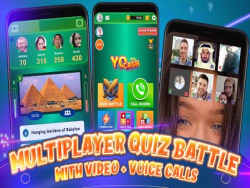 Yocash - Multiplayer Trivial Battle: Plot of the game