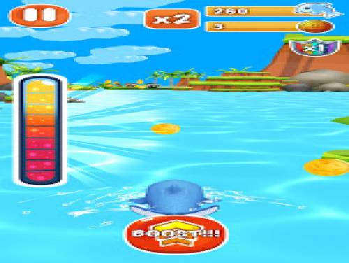 Dolphin Dash: Dolphin Dash: Videospiele Grundstück