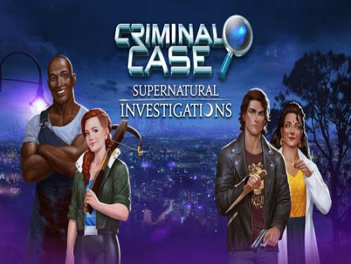 Criminal Case: Supernatural Investigations: Videospiele Grundstück