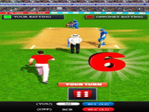 Indian Premier Ludo Cricket League:Dice Game: Plot of the game