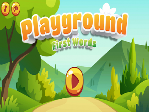 Spelling and First Words for Kids: Videospiele Grundstück