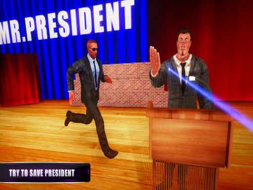 Bodyguard - Protect The President 2019: Videospiele Grundstück