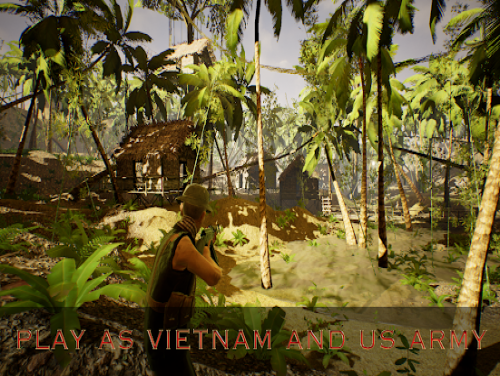 Red Storm : Vietnam War - Third Person Shooter: Plot of the game