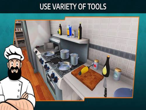 Cooking Simulator Mobile: Kitchen & Cooking Game: Verhaal van het Spel