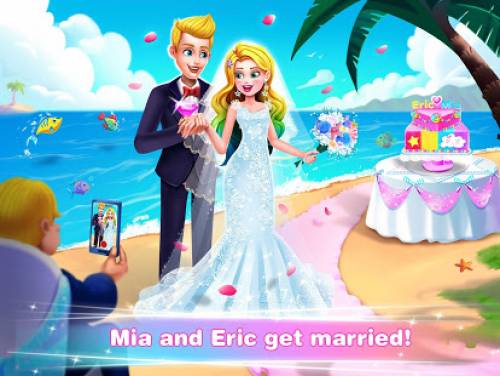 Mermaid Secrets 44-Brides Perfect Weddings Game: Plot of the game