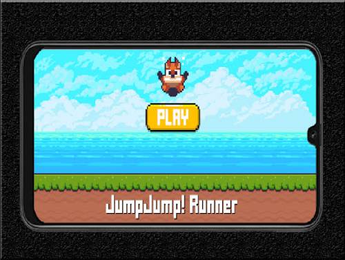 JumpJump! Runner: Plot of the game