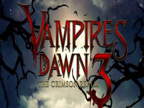 Vampires Dawn 3 - The Crimson Realm: Verhaal van het Spel