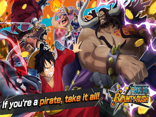 ONE PIECE Bounty Rush: Plot of the game