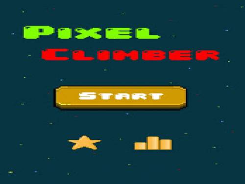 Pixel Climber: Plot of the game
