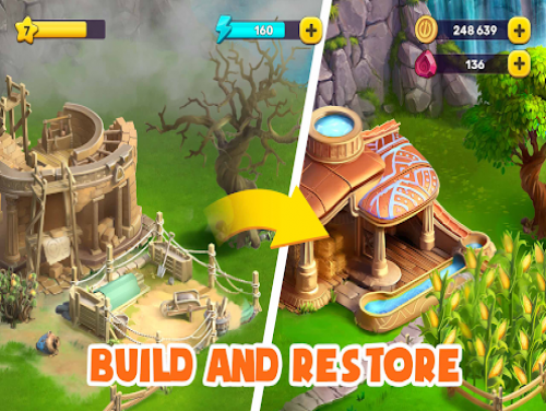 Atlantis Odyssey: Videospiele Grundstück