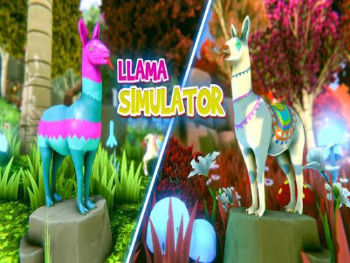 Llama Simulator: Llama Simulator: Videospiele Grundstück